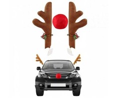 Kalėdinė dekoracija automobiliui