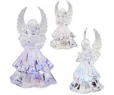 Kalėdinė LED dekoracija Angelas