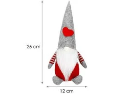 Kalėdinis nykštukas Feliksas, 26 cm
