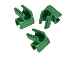 Kampinė jungtis kuoliukams 8 mm, 10 vnt.
