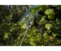 Kamufliažinis lauko tentas Bradas CAMOforest, 6 x 8 m, 90 g/m²