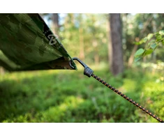 Kamufliažinis lauko tentas Bradas CAMOforest, 6 x 10 m, 90 g/m²