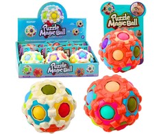 Dėlionė Kamuoliukas galvosūkis "Puzzle Magic Ball", 7 cm (1 vnt.)