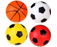 Kamuoliukų rinkinys Foam Balls, 10 cm, 4 vnt.