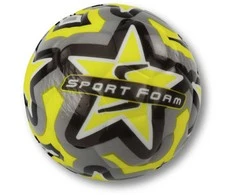 Kamuoliukų rinkinys Sport Foam, 7 cm, 4 vnt.