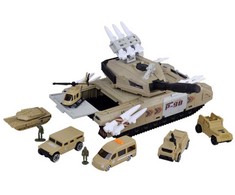 Karinis rinkinys Military Tank