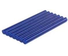 Blue Karštų klijų lazdelės Bradas, 7x100 mm, mėlynas, 7 vnt.