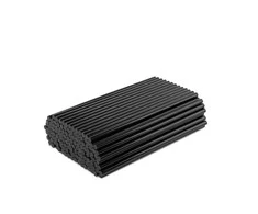 Karštų klijų lazdelės Bradas, 7x200 mm, juodas, 125 vnt./1kg