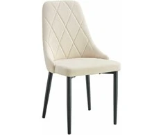 Kėdė Ava-2 Rhombi, beige