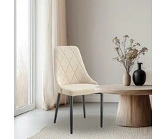 Kėdė Ava-2 Rhombi, beige