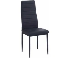 Kėdė Marko-2, PVC, juoda