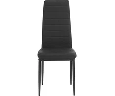 Kėdė Marko-2, PVC, juoda