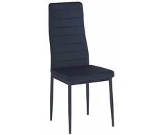 Kėdė Marko-2, velvet, juoda
