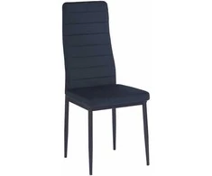 Kėdė Marko-2, velvet, juoda