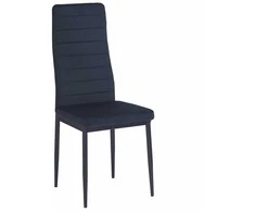Kėdė Marko-2, velvet, juoda
