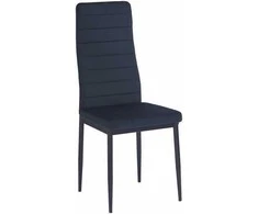 Kėdė Marko-2, velvet, juoda