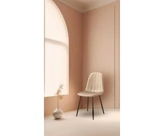 Kėdė Monita Lines, velvet, taupe