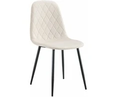Kėdė Monita Rhombi, velvet, beige