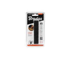 Keičiami peiliukai 18 mm peiliams Bradas TITAN Juodas, 10 vnt