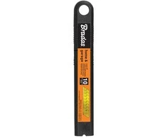 Keičiami peiliukai Bradas GOLD, 9 mm, 10 vnt.