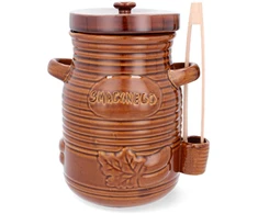 Keraminis indas, 1,5 l