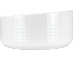 Keraminis praustuvas Deante Silia CDX_6U3S, Baltas
