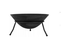 Ketaus ugniakuras su stovu, 80 cm