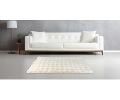 Kilimas Bubble, 60x115 cm, ecru