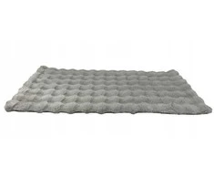 Kilimas Bubble, 60x115 cm, šviesiai pilkas