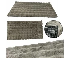 Kilimas Bubble, 60x115 cm, taupe