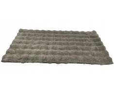 Kilimas Bubble, 80x140 cm, taupe