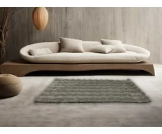 Kilimas Bubble, 80x140 cm, taupe