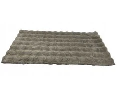 Kilimas Bubble, 80x140 cm, taupe