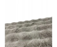 Kilimas Bubble, 80x140 cm, taupe
