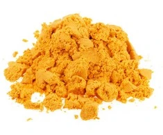 Kinetinis smėlis, 1kg., geltonas