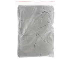 Kinetinis smėlis, 1kg, pilkas