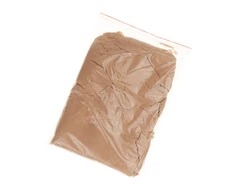 Kinetinis smėlis, 1kg, rudas