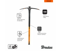 Kirtiklis Bradas FIBERGLASS, 1500 g