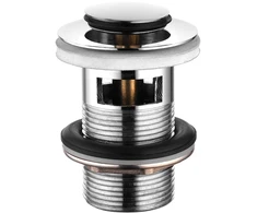 "Klik-klak" dangtelis praustuvui su persipylimu Kuchinox CKK_01R1, Chrome