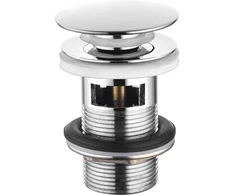 "Klik-klak" dangtelis su persipylimu Kuchinox CKK_02R1, Chrome