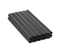 Klipsai tvoros juostai 19 cm Bradas, 20 vnt., pilka
