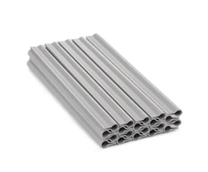 Klipsai tvoros juostai 19 cm Bradas, 20 vnt., šviesiai pilka