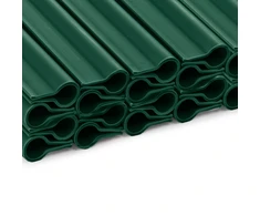 Klipsai tvoros juostai Bradas, 19 cm, 20 vnt., žalia