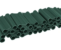 Klipsai tvoros juostai Bradas Solid, 4.75 cm, 40 vnt., žalia