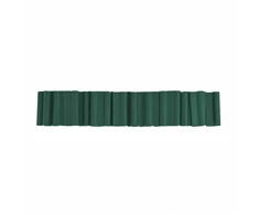 Klipsai tvoros juostai Bradas Solid, 4.75 cm, 40 vnt., žalia