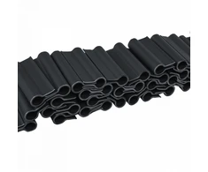 Klipsai tvoros juostai Bradas Solid, 4.75 cm, 40 vnt., tamsiai pilka