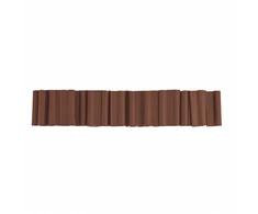 Klipsai tvoros juostai Bradas Solid, 4.75 cm, 40 vnt., ruda