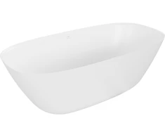 Konglomerato vonia Mexen Como, 150 x 82 cm, Baltas matt