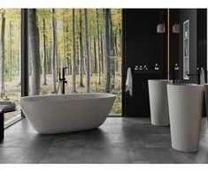 Konglomerato vonia Mexen Como, 170 x 82 cm, Concrete matt