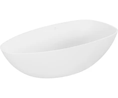Konglomerato vonia Mexen Imola, 150 x 77 cm, Baltas matt